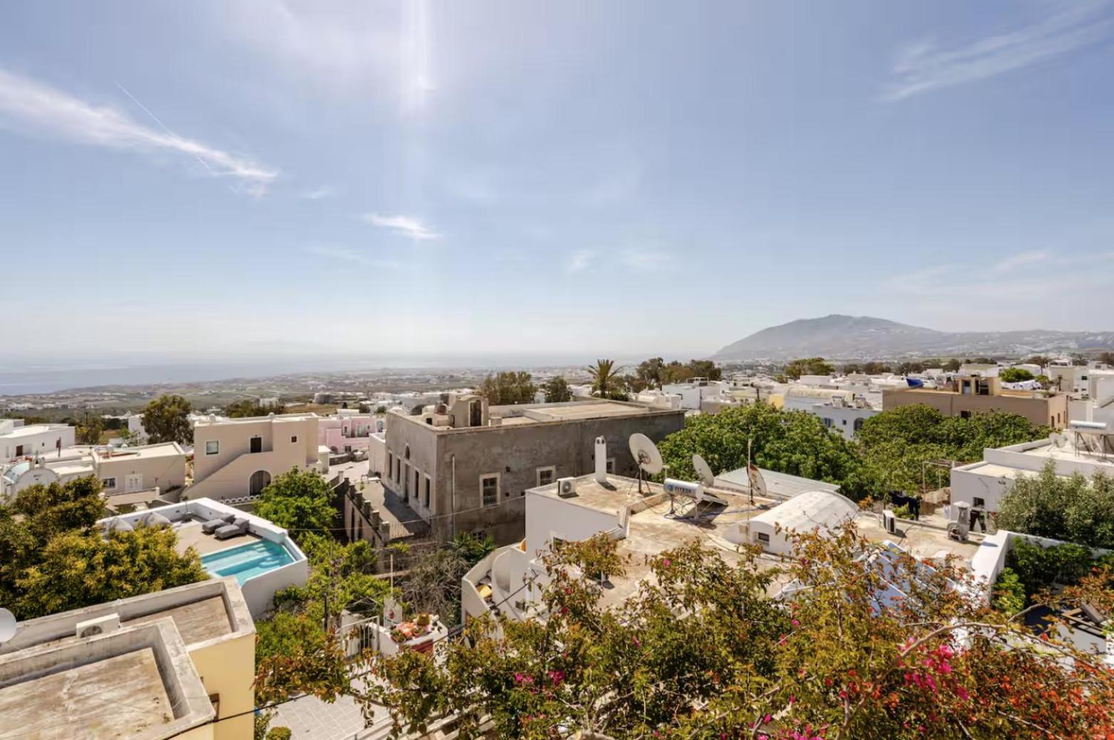 Appartement Pan Family House à Fira  Extérieur photo